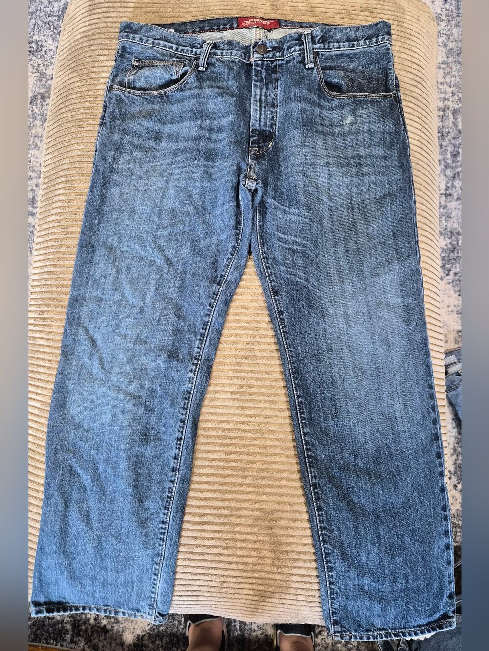 Vintage Arizona Jean Co. Dark Wash Skater Jeans 36x29